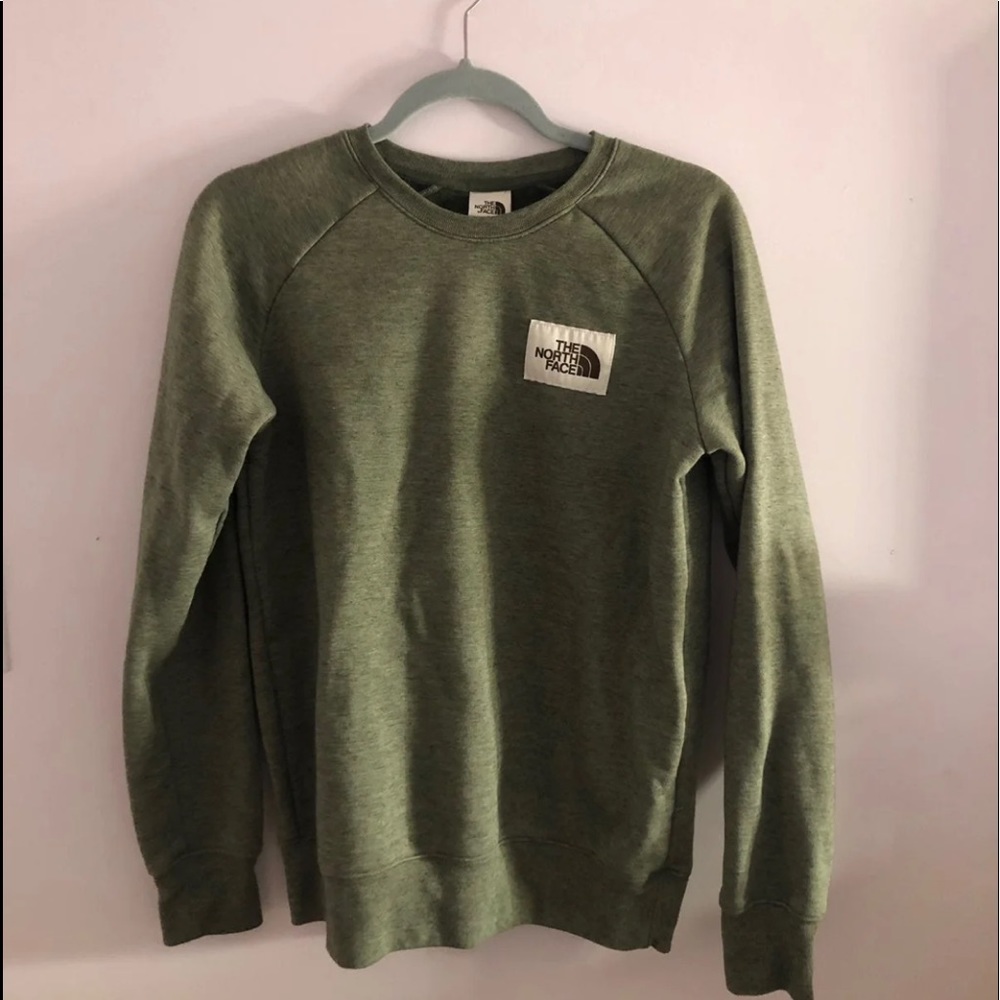 North face crewneck